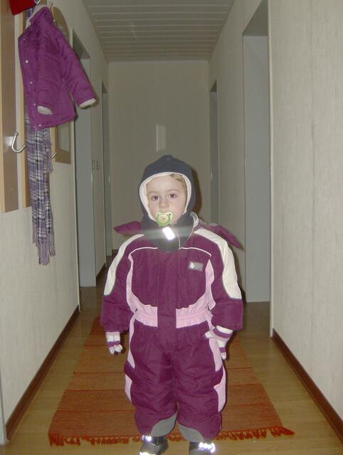 Nun kann es raus gehen