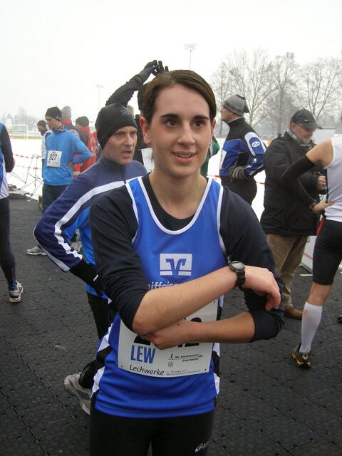 Siegerin der weiblichen Jugend B Selina Kling