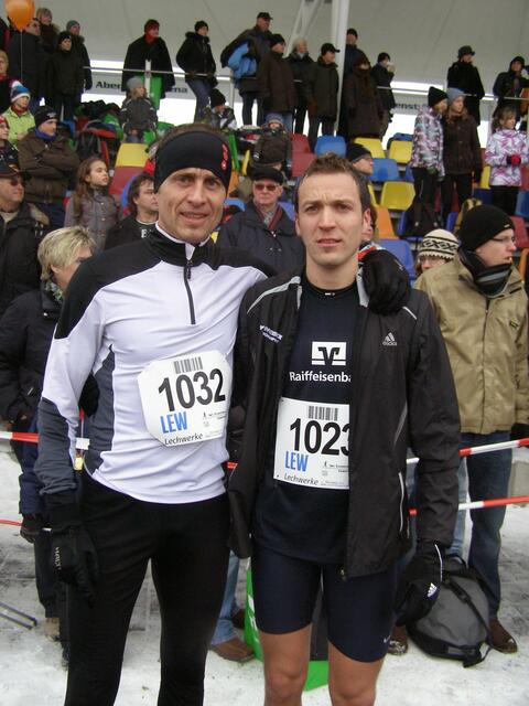 Klaus Veitinger und Tobias Gröbl