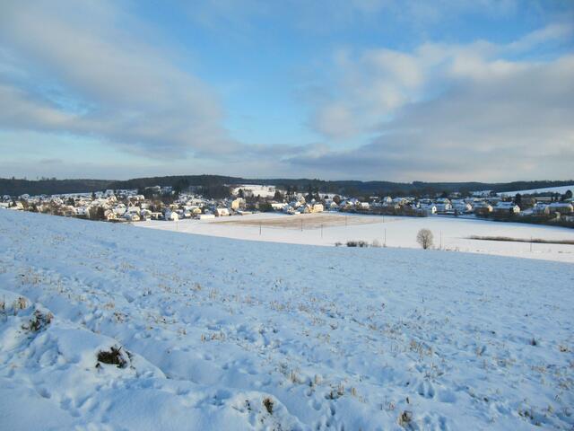 Blick auf Emersacker