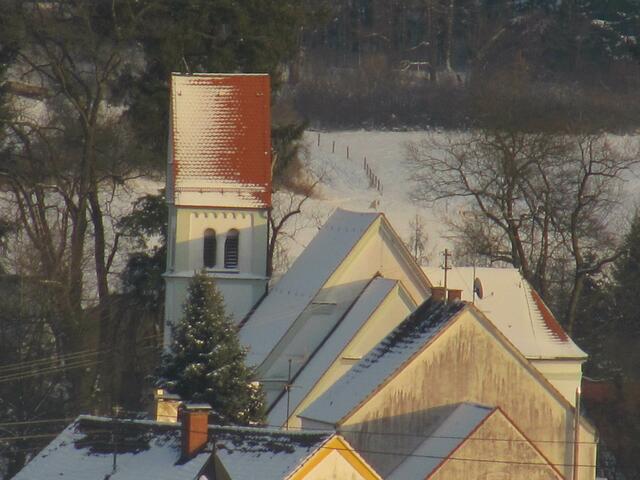 Die St. Martin Kirche in Emersacker