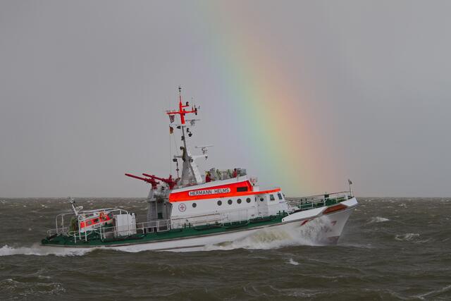 Seenotrettungskreuzer Hermann Helms