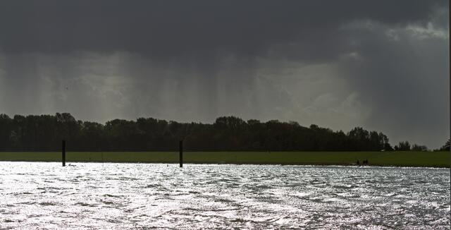... düstere Stimmung