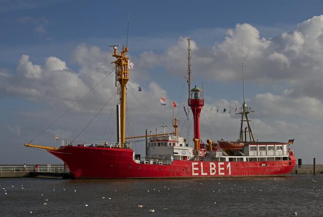 Feuerschiff "Elbe1" (Museumsschiff)