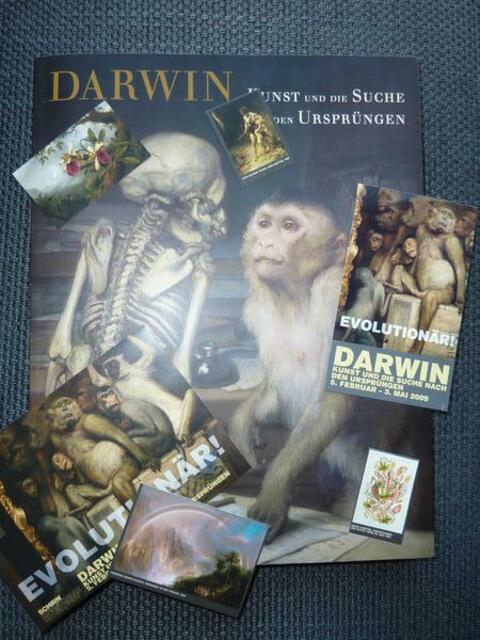 EVOLUTION & Evolutionäres Denken war bis 2009 (Schirn-Schau) in der Bildenden Kunst(Geschichte) nicht beachtet. Über "Evolutionäre Neue Romatik" ist ein Neuer Ansatz gefunden ...