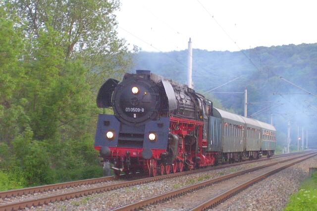 01 0509-8 bei Stöben