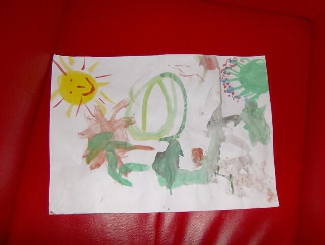 Die Sonne von Mama aber der Rest von mir
