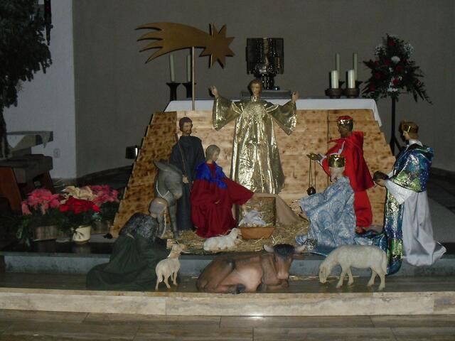 die Krippe von St. Nikolaus in Burgdorf