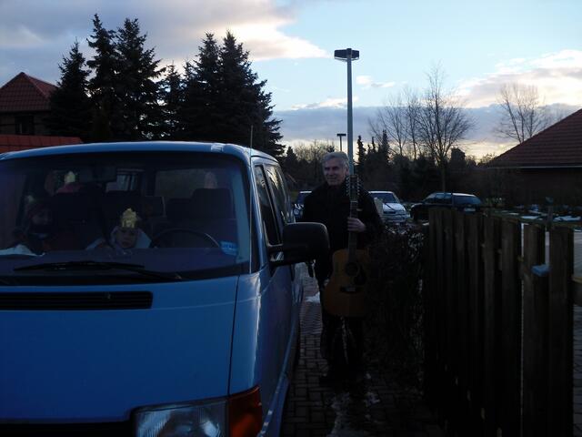 . . . weiter geht's, Herr Reiß mit der Gruppe