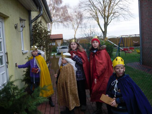 . . . 1.Station, Familie Wieczorek in Otze