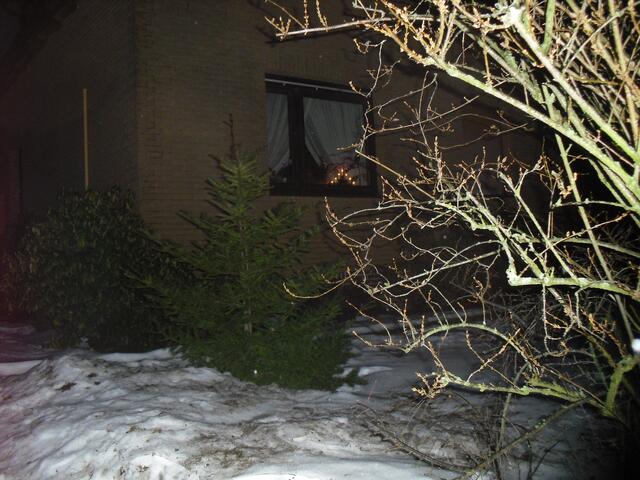 . . . durch das winterliche Burgdorf . . .