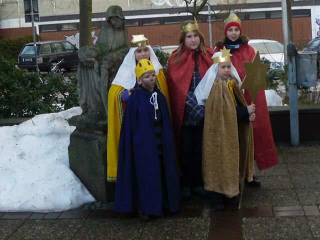 die Sternsinger . . .