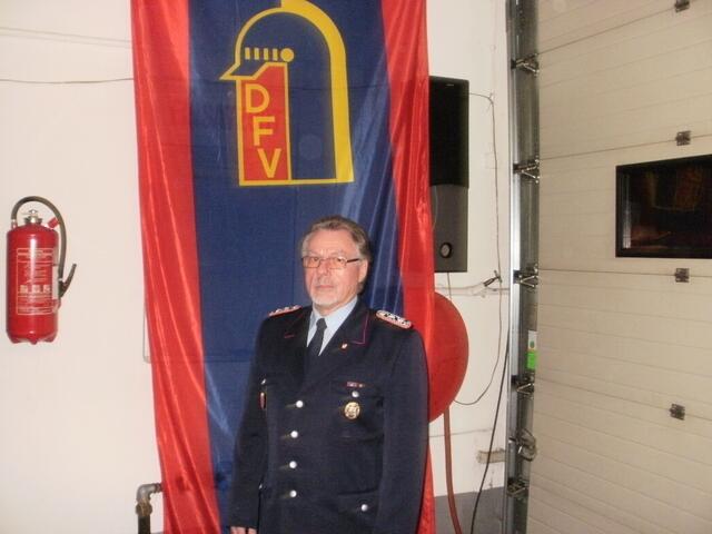50 Jahre Dienst am Nächsten! Dieter Spehn