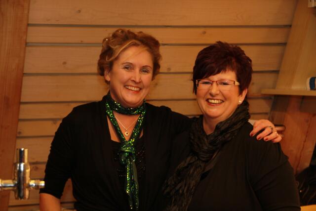 Barteam Heidi Fuchs und Doris Zettl
