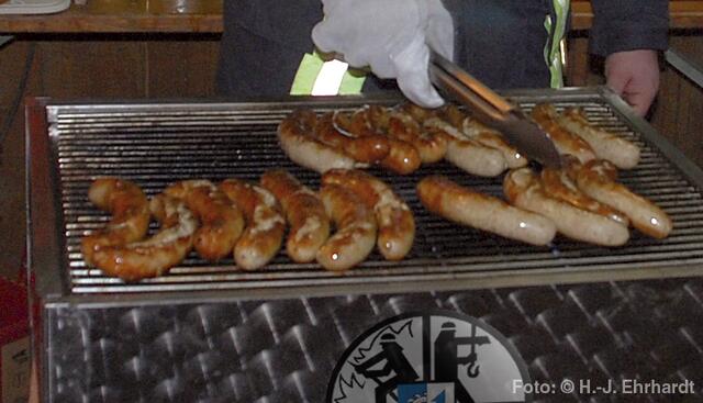 Leckere Bratwurst :) | Foto: Foto: H.-J. Ehrhardt