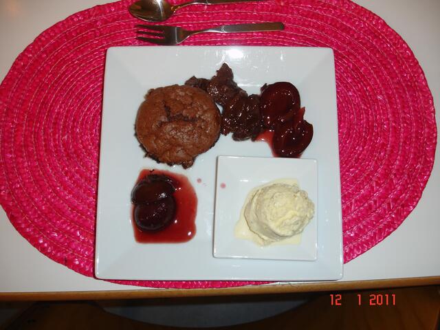 Süßer Nachtisch