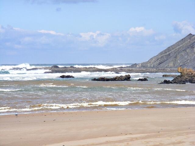 Mit Blick auf den Westatlantik