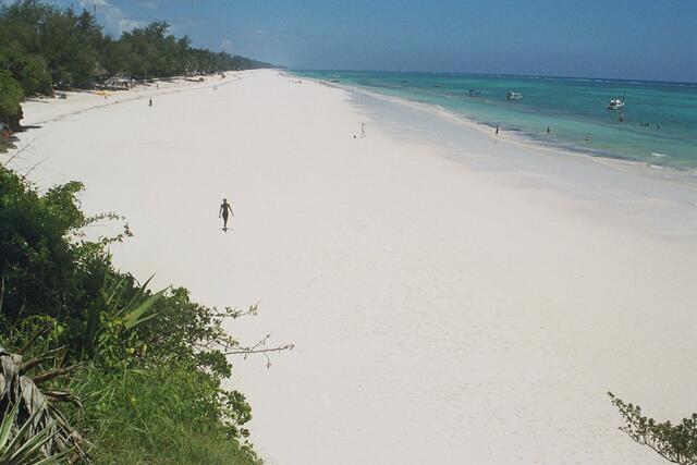 Kenia, Diani Beach, Baobab Beach Resort!