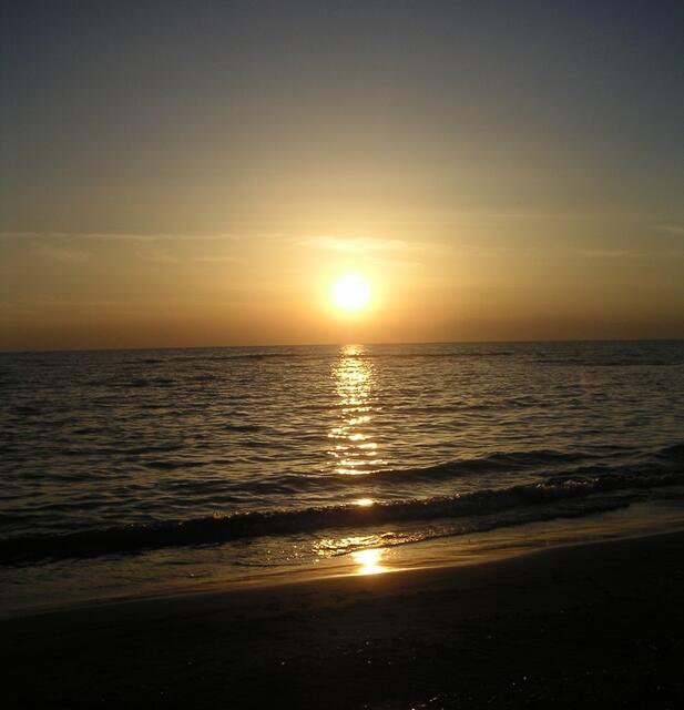 Türkei - Sonnenuntergang