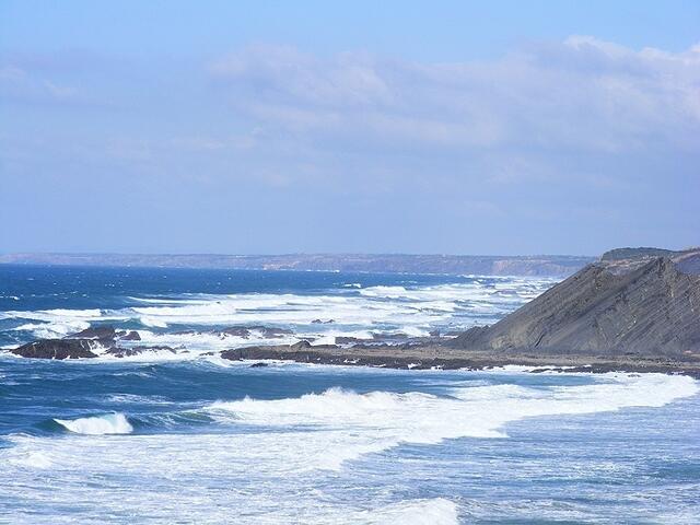 Am Strand von Atlantico