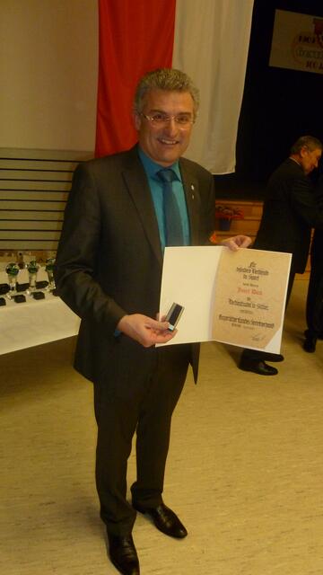 Josef Dick, Abteilungsleiter Boccia (und leidenschaftlicher Hobby-Fotograf)