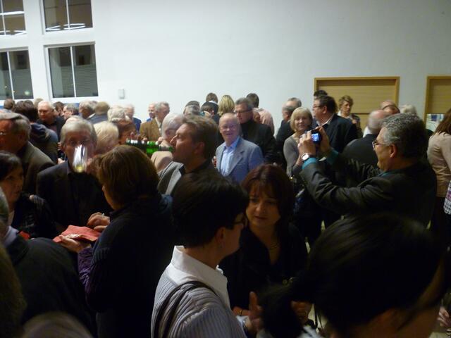 Anregende Gespräche (machen durstig...)