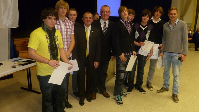 Die Meister der A-Jugend im Handball