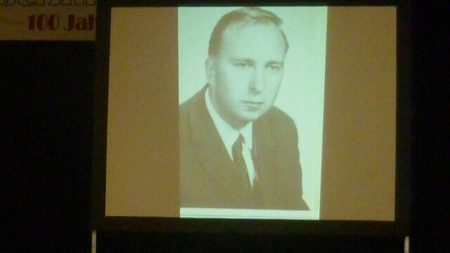 Hlauschek in jungen Jahren