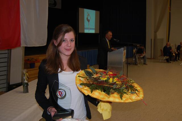 Sportlerin des Jahres: Sonja Schachinger RSG