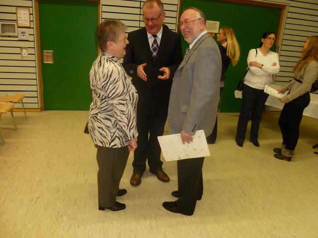 Burghard Hlauschek freut sich