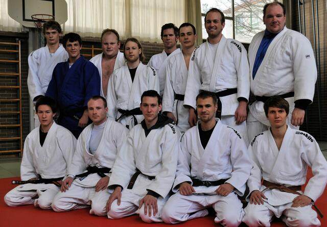 Das neue Team der WKG Germering-FFB