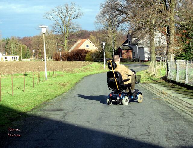 Landwehr Weg nach Eixe