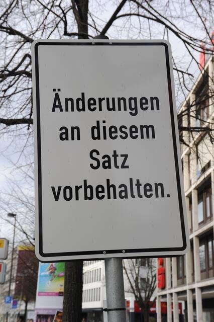 Was falsch geschrieben?