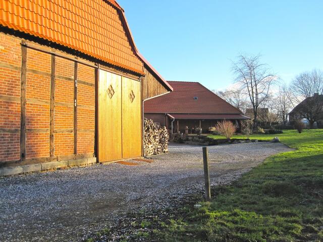 Schönes Scheunentor