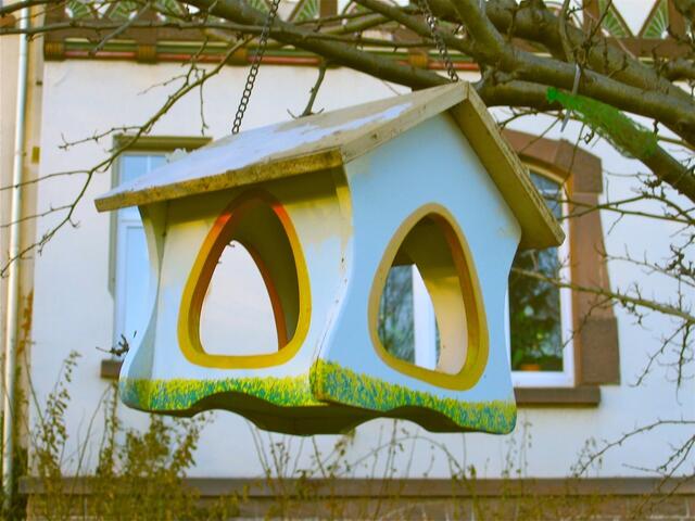 Vogelhäuschen