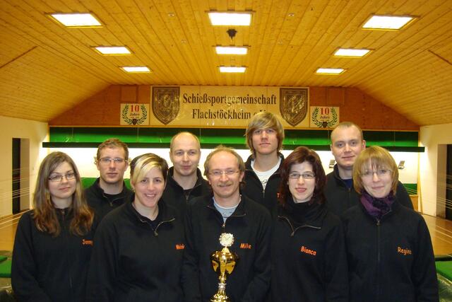 Aufsteiger in die Verbandsliga, I. Luftgewehr Freihandmannschaft
