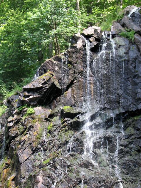 Radau-Wasserfall bei Bad Harzburg(©Katja Woidtke) | Foto: Katja Woidtke