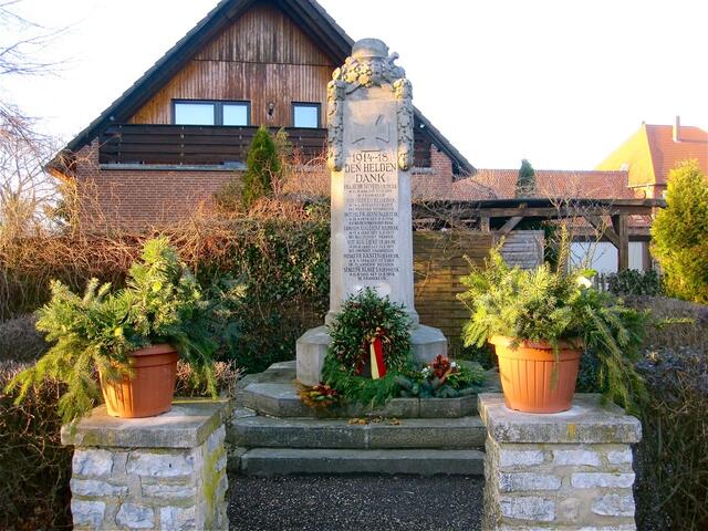Das Kriegerdenkmal