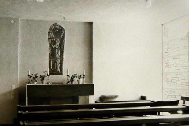 1962: Barbara-Kapelle