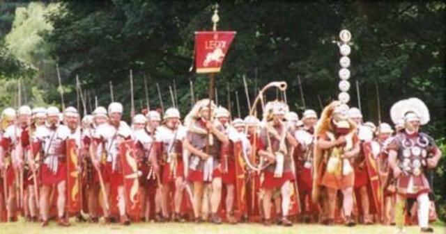 Römische Legionstruppe