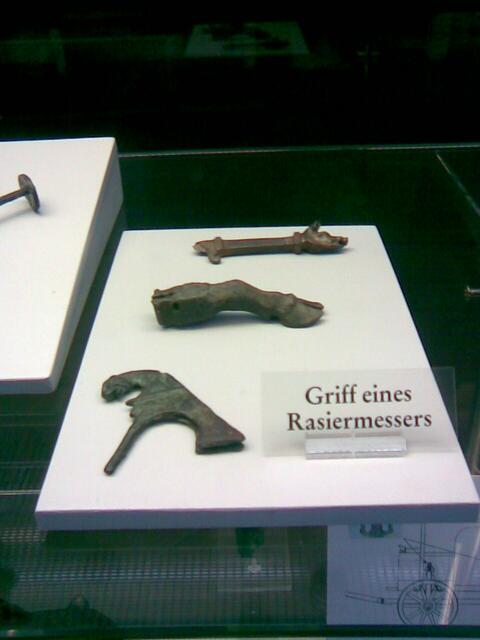 Römische Fundstücke (Röm. Museum Augsburg)