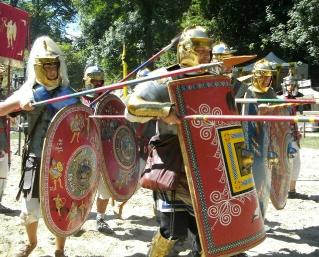 Populares Vindelicenses (hist. Augsburger Römertruppe)