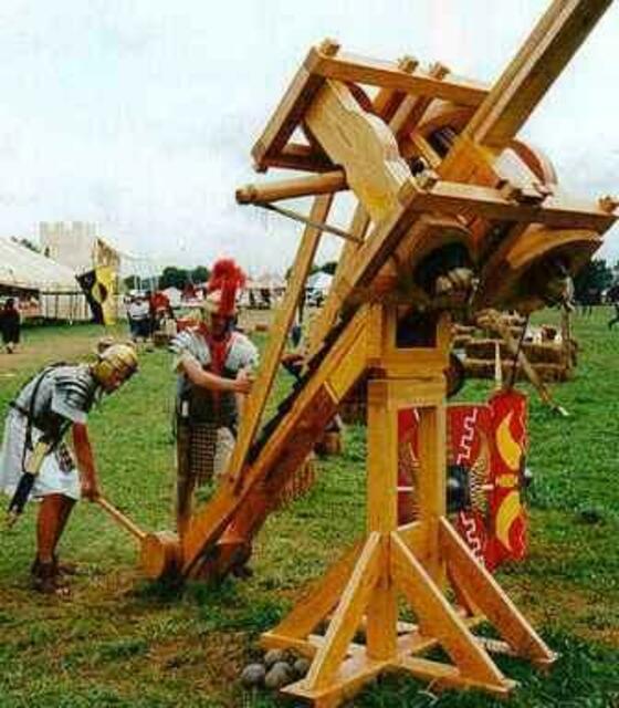 röm. Ballista (Nachbildung)