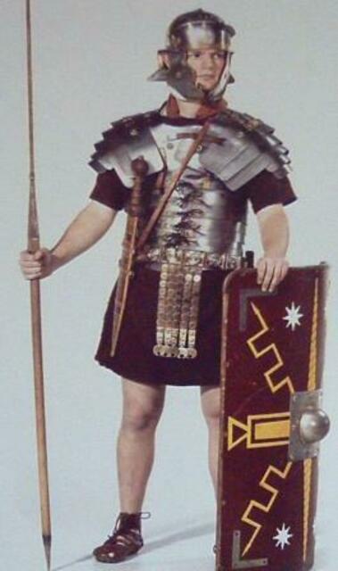 Typischer Röm. Legionär (Museum-Aalen)