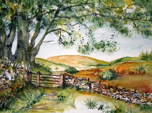 Aquarell (Ruth)