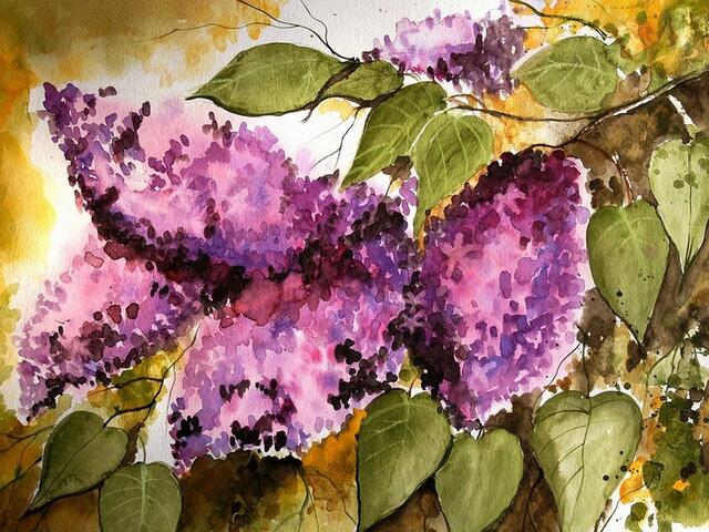 Aquarell (Ruth)
