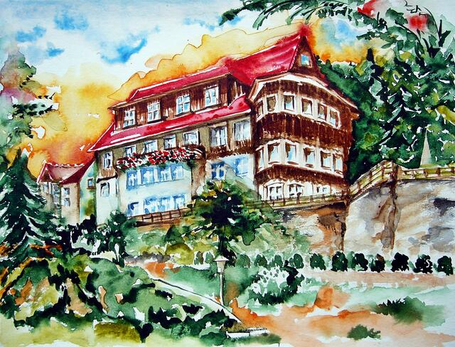 Aquarell (Doris)