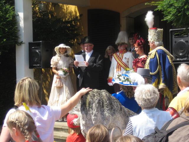 2007 besuchte Georg V. zum ersten Mal seine Domäne in Koldingen