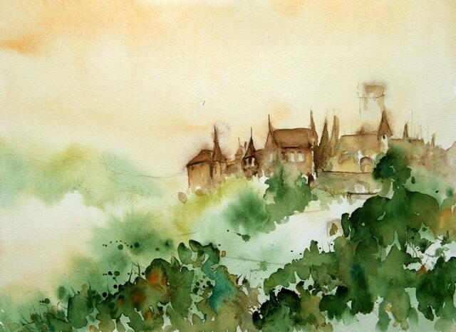 Aquarell (Ruth)
