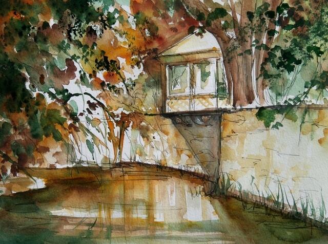 Aquarell (Ruth)